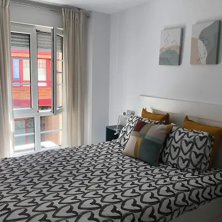 Apartamento Playa San Lorenzo Garaje Opcional Gijón Buitenkant foto