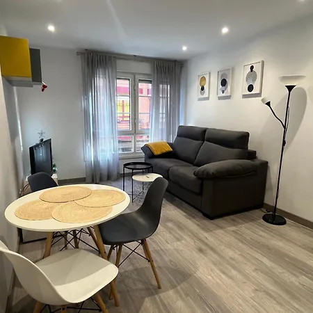 Apartamento Playa San Lorenzo Garaje Opcional Gijón Buitenkant foto