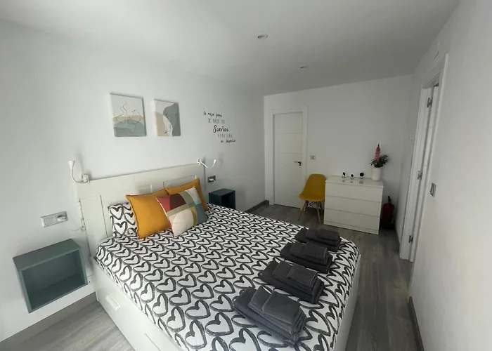 Apartamento Playa San Lorenzo Garaje Opcional