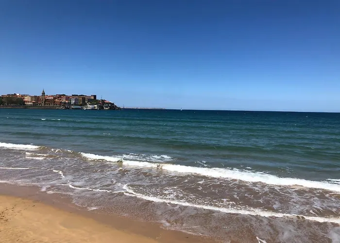 Apartamento Playa San Lorenzo Garaje Opcional